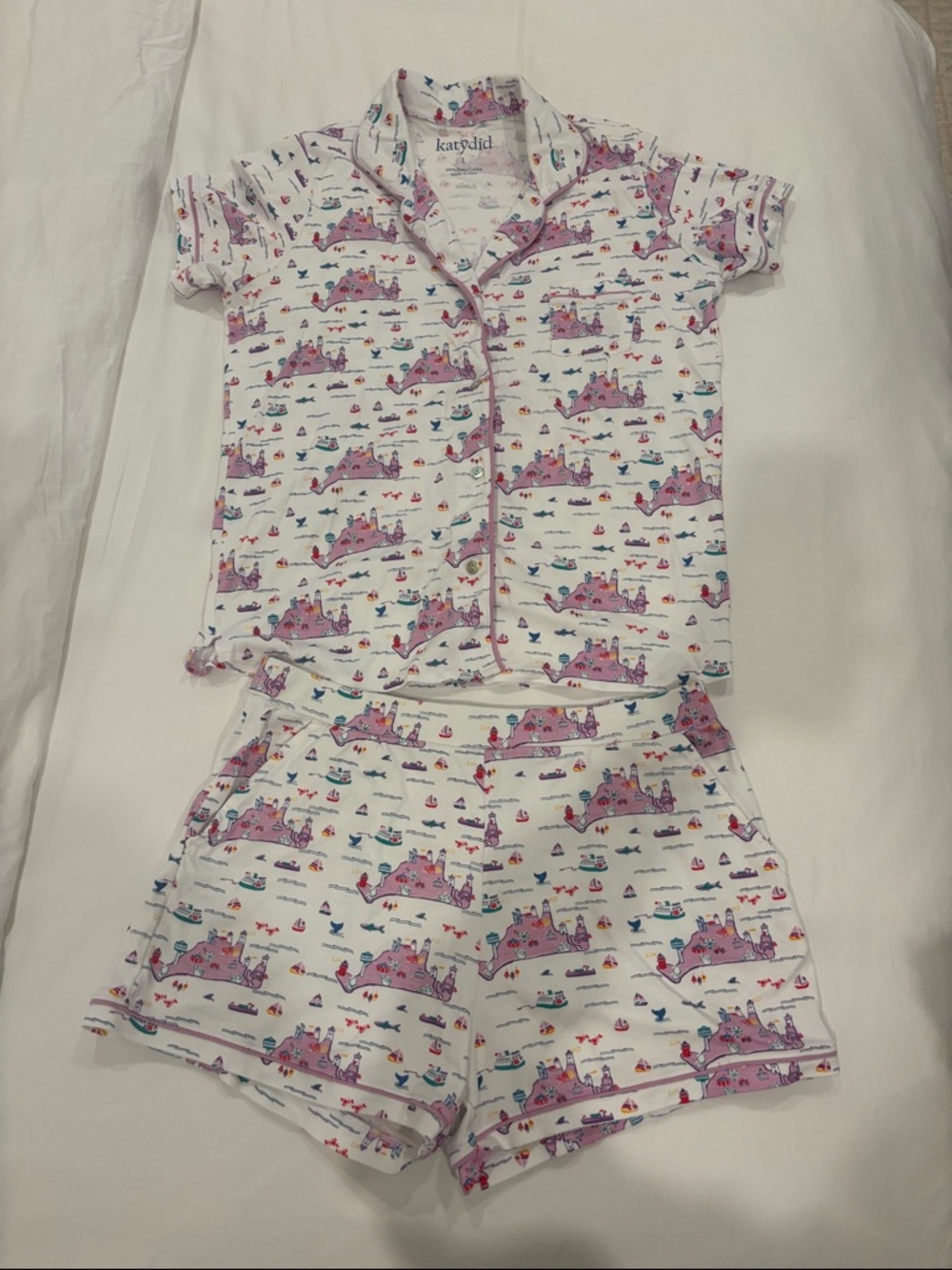 Martha’s Vineyard Polo Pajamas